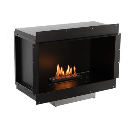 Planika - Universal BIO-Einbaukamin mit Fernbedienung 56,2x75 cm 2,5kW/230V