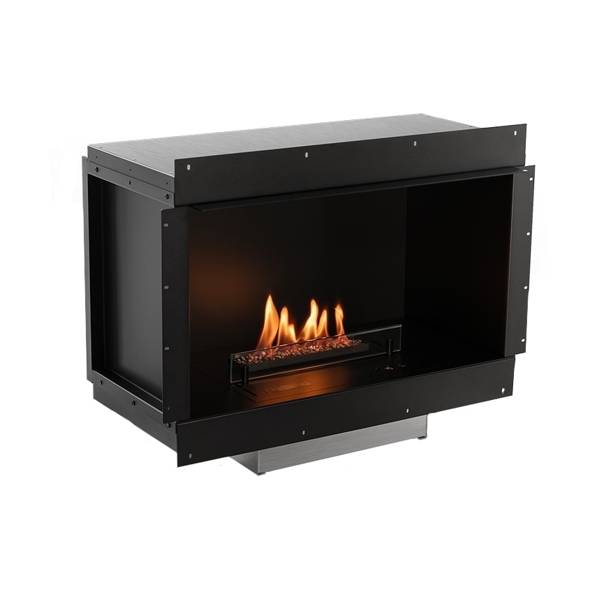 Planika - Universal BIO-Einbaukamin mit Fernbedienung 56,2x75 cm 2,5kW/230V