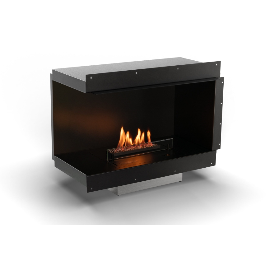 Planika - Universal BIO-Einbaukamin mit Fernbedienung 56,2x75 cm 2,5kW/230V