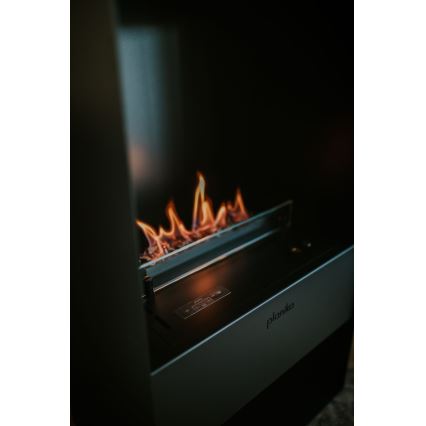 Planika - BIO-Kamin mit Fernbedienung 83,5x48 cm 2,5kW/230V schwarz