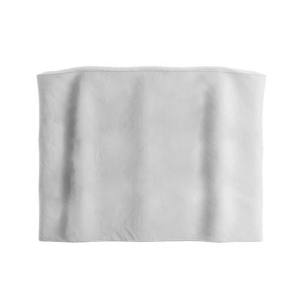 Planika - Outdoor-Gaskamin 79,7x90 cm 10kW 1xAAA schwarz + Schutzabdeckung