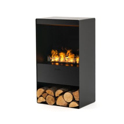 Planika - Wasserdampf-Kamin mit Fernbedienung 83x48 cm 125W/230V schwarz