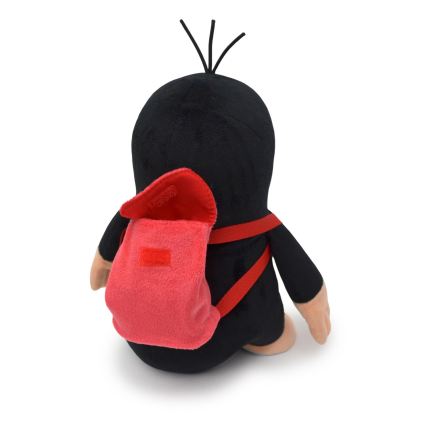 Plüschmaulwurf mit Rucksack, 20 cm