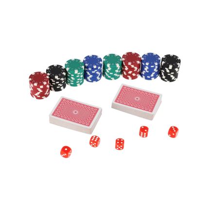 Poker-Set im Koffer, 100-teilig