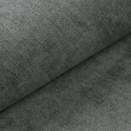 Polsterbett ISABEL 160x200 mit Federkernmatratze und Stauraum, grau