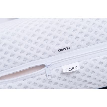 Polsterbett MARIA 160x200 cm mit Matratze und Bettkasten, Taupe