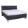 Polsterbett mit Stauraum ohne Matratze ALIS 160x200 cm anthrazit