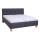 Polsterbett mit Stauraum ohne Matratze MARIA 180x200 cm grau