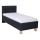 Polsterbett mit Stauraum ohne Matratze MARIA ONE 90x200 cm anthrazit