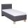 Polsterbett mit Stauraum ohne Matratze MARIA ONE 90x200 cm grau