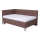 Polsterbett mit Stauraum ohne Matratze MARIA PETITE 120x200 cm braun