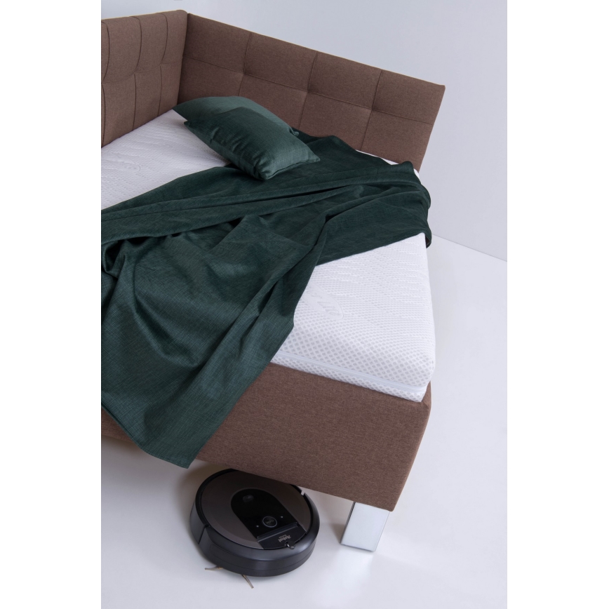 Polsterbett mit Stauraum ohne Matratze MARIA PETITE 120x200 cm braun