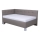 Polsterbett mit Stauraum ohne Matratze MARIA PETITE 120x200 cm taupe