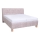 Polsterbett mit Stauraum ohne Matratze VIOLET 180x200 cm beige