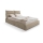Polsterbett ohne Matratze BASIL 160x200 cm beige