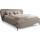 Polsterbett ohne Matratze DALIA 180x200 cm grau