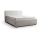 Polsterbett ohne Matratze LAJLA 160x200 cm beige