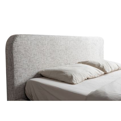 Polsterbett ohne Matratze LAJLA 160x200 cm beige