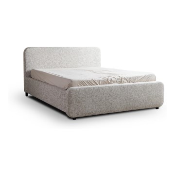 Polsterbett ohne Matratze LAJLA 180x200 cm beige