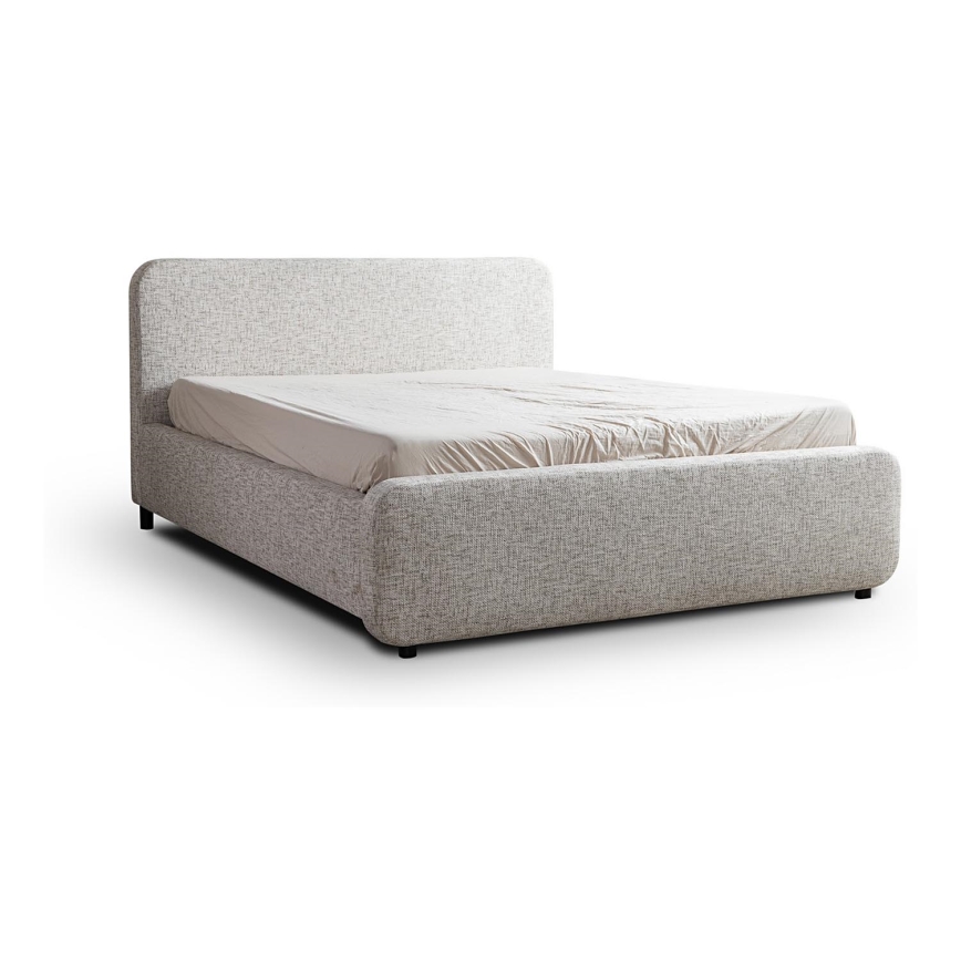 Polsterbett ohne Matratze LAJLA 180x200 cm beige