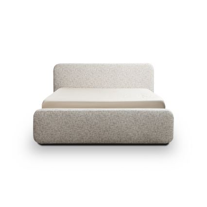 Polsterbett ohne Matratze LAJLA 180x200 cm beige
