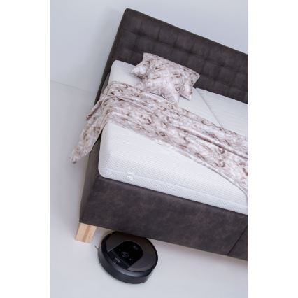 Polsterbett VIOLET 160x200 cm – mit Stauraum, ohne Matratze, dunkelgrau