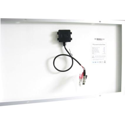 Polykristallines Photovoltaik-Solarmodul 30W/12V
