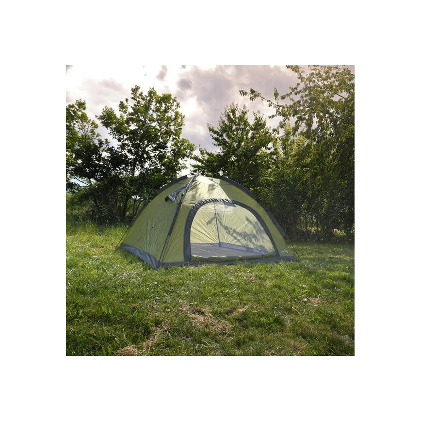 Pop-up-Zelt für 3-4 Personen PU 3000 mm grün