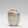 Porzellanvase 12,5x9 cm braun