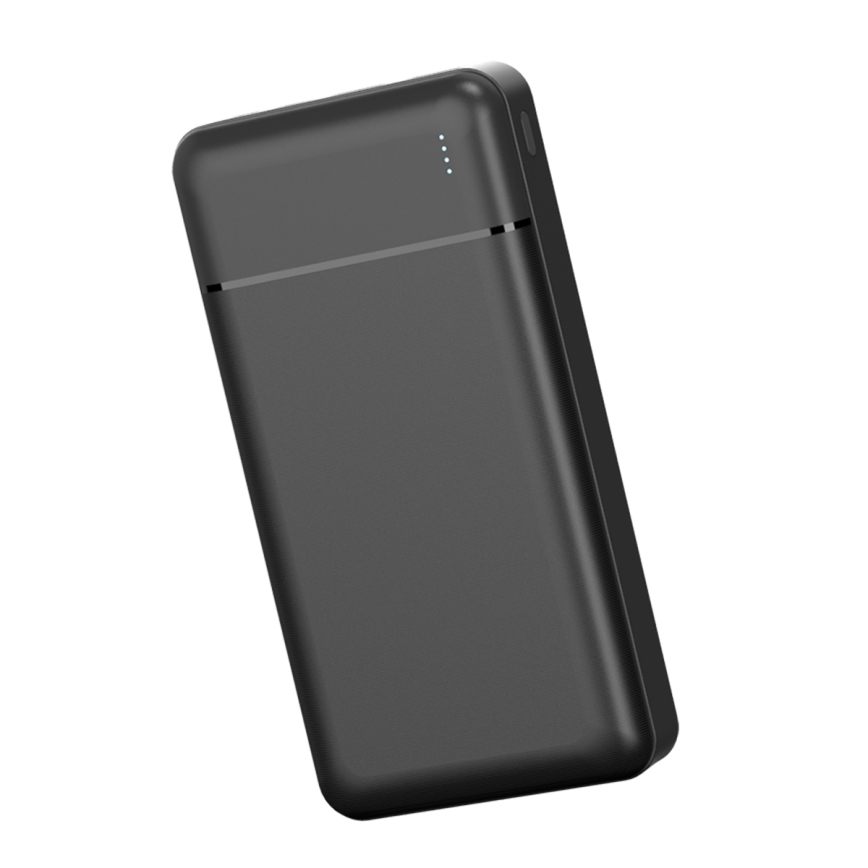 Power Bank 30000 mAh 3,7V schwarz