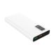Power Bank mit LED Anzeige Power Delivery 10000 mAh 3,7V weiß