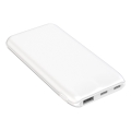 Powerbank 10000 mAh 10W Power Delivery 2xUSB-C + 1xUSB-A Weiß