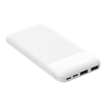 Powerbank 10000 mAh 3,7V weiß