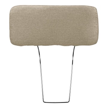 Praktische Kopfstütze LIVORNO beige