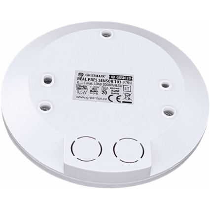 Präsenzmelder PRES SENSOR 2000W weiß