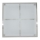 Prezent 12056 - Ersatzglas für Deckenleuchte AXELL G9