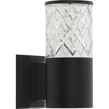 Prezent 12100 - Außenwandleuchte EVEN 1xE27/40W/230V IP54