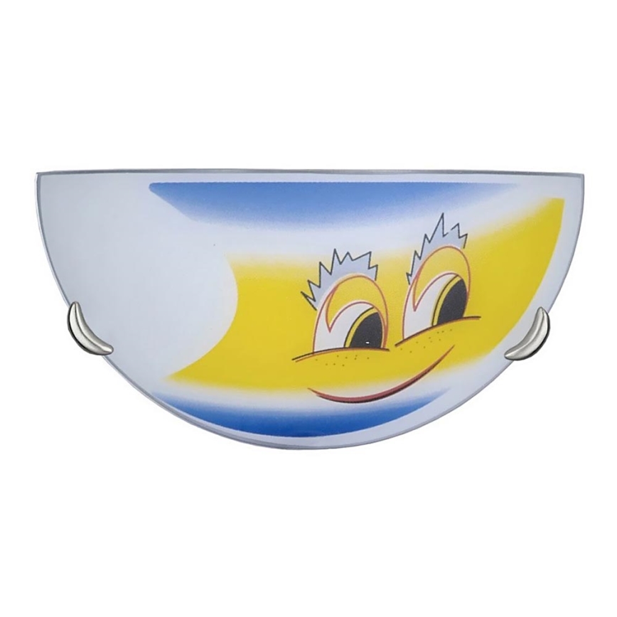 Prezent 1330 - Ersatzglas für Wandleuchte FACE E27