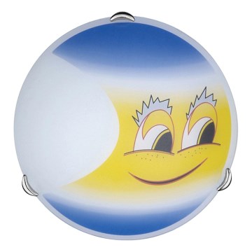 Prezent 1344 - Ersatzglas für Deckenleuchte FACE E27
