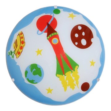 Prezent 1361 - Ersatzglas für die Deckenleuchte ROCKET E27