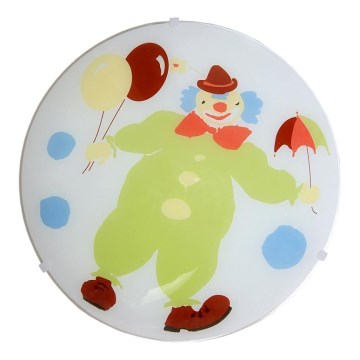 Prezent 1362 - Ersatzglas für Deckenleuchte CLOWN E27