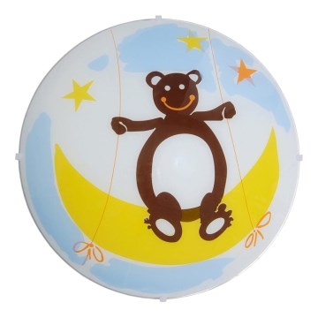 Prezent 1367 - Ersatzglas für die Deckenleuchte BEAR E27