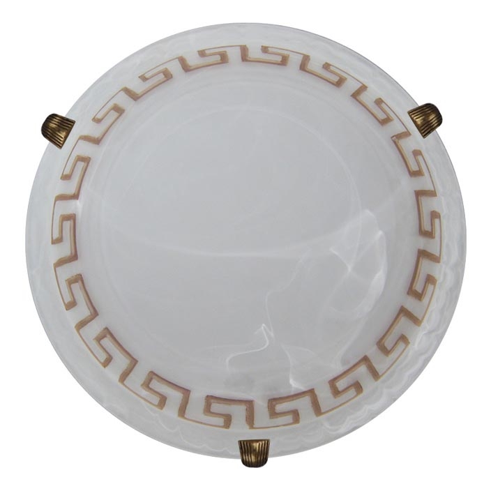 Prezent 1438 - Ersatzglas für Deckenleuchte GRECA