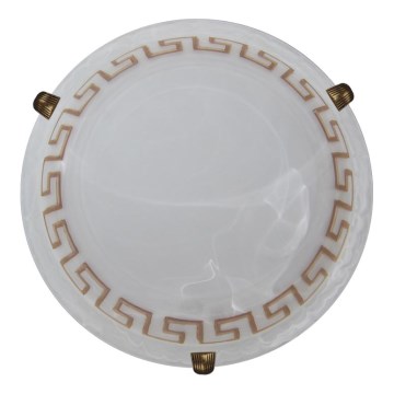Prezent 1439 - Ersatzglas für Deckenleuchte GRECA E27