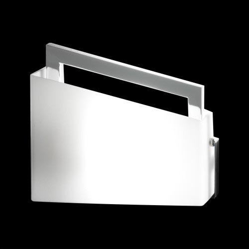 Prezent 1597 - Ersatzglas für Wandleuchte RONDA G9