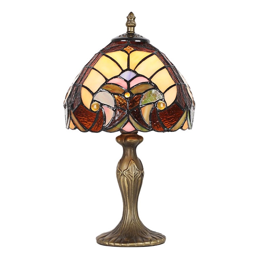 Prezent 1701 - Tischleuchte TIFFANY 1xE14/40W/230V