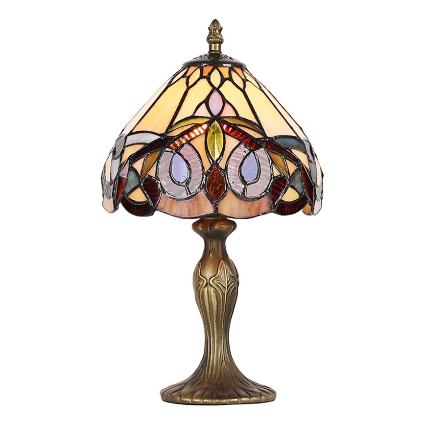 Prezent 1705 - Tischleuchte TIFFANY 1xE14/40W/230V