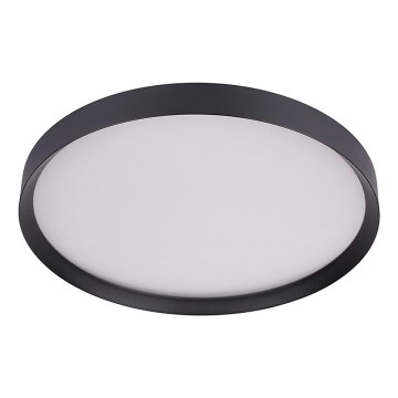 Prezent 17313 - Dimmbare LED-Deckenleuchte MAYSA, 36 W / 230 V, 3000/4000/6000 K, Ø 39,5 cm, schwarz