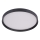 Prezent 17313 - Dimmbare LED-Deckenleuchte MAYSA, 36 W / 230 V, 3000/4000/6000 K, Ø 39,5 cm, schwarz