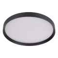 Prezent 17315 - Dimmbare LED-Deckenleuchte MAYSA LED/42W/230V 3000/4000/6000K Ø 48,5 cm schwarz